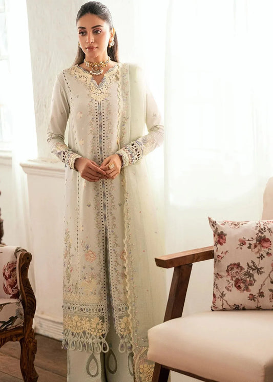 QALAMKAR SUMMER LUXURY LAWN | RIMSHA