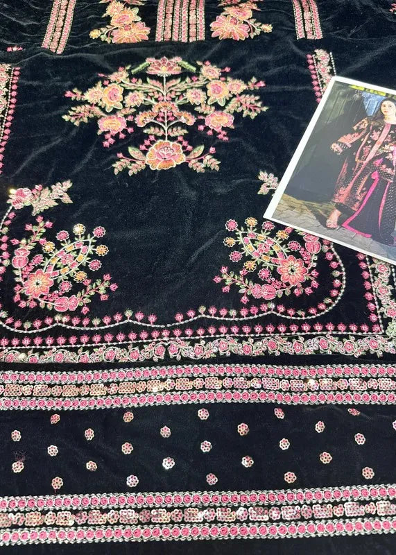 ANEELAS VELVET BLACK