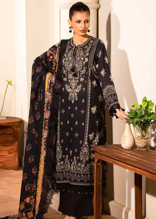 MAUSUMMERY DIGITAL PRINTED LAWN SUIT 3 PIECE VOLUME 1 FREESIA | ✅ 100% Original