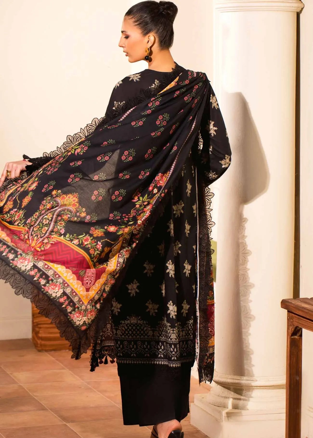 MAUSUMMERY DIGITAL PRINTED LAWN SUIT 3 PIECE VOLUME 1 FREESIA | ✅ 100% Original