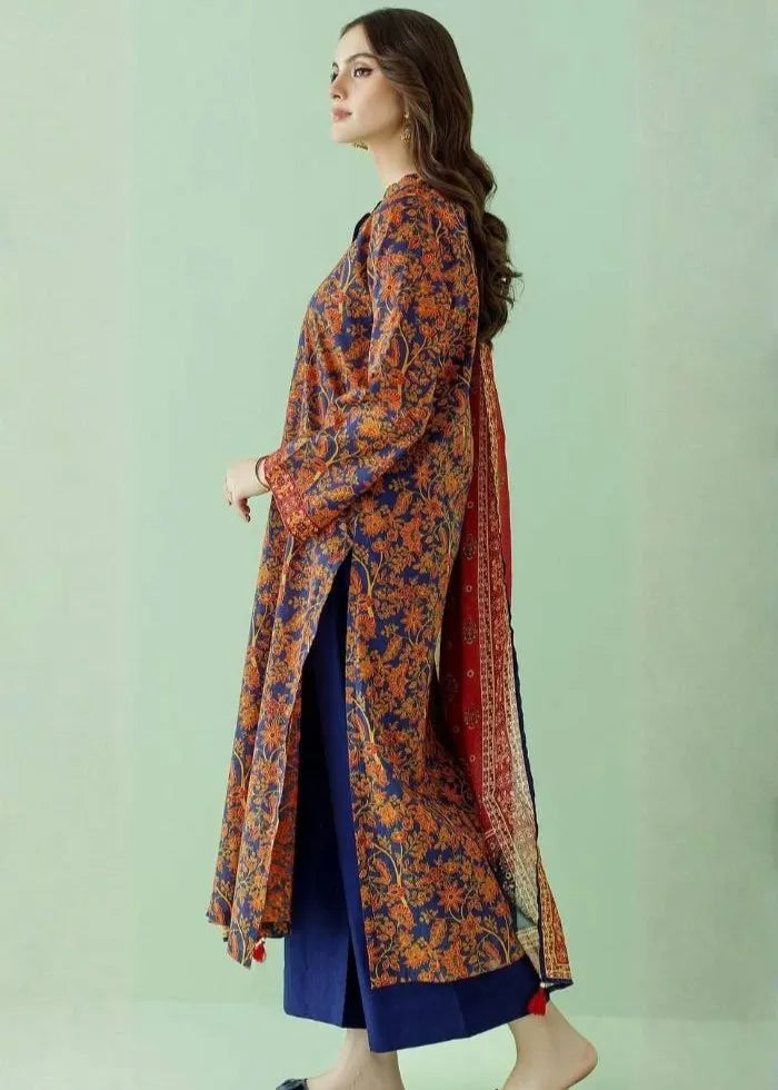 ORIENT BASIC LAWN COLLECTION 3 PIECE UNSTITCHED | ✅ 100% Original
