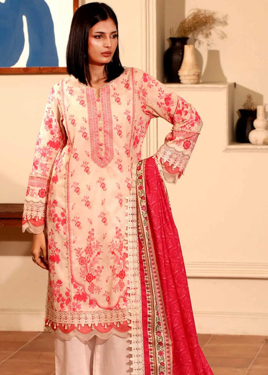 MAUSUMMERY DIGITAL PRINTED LAWN SUIT 3 PIECE VOLUME 1 PEONY | ✅ 100% Original