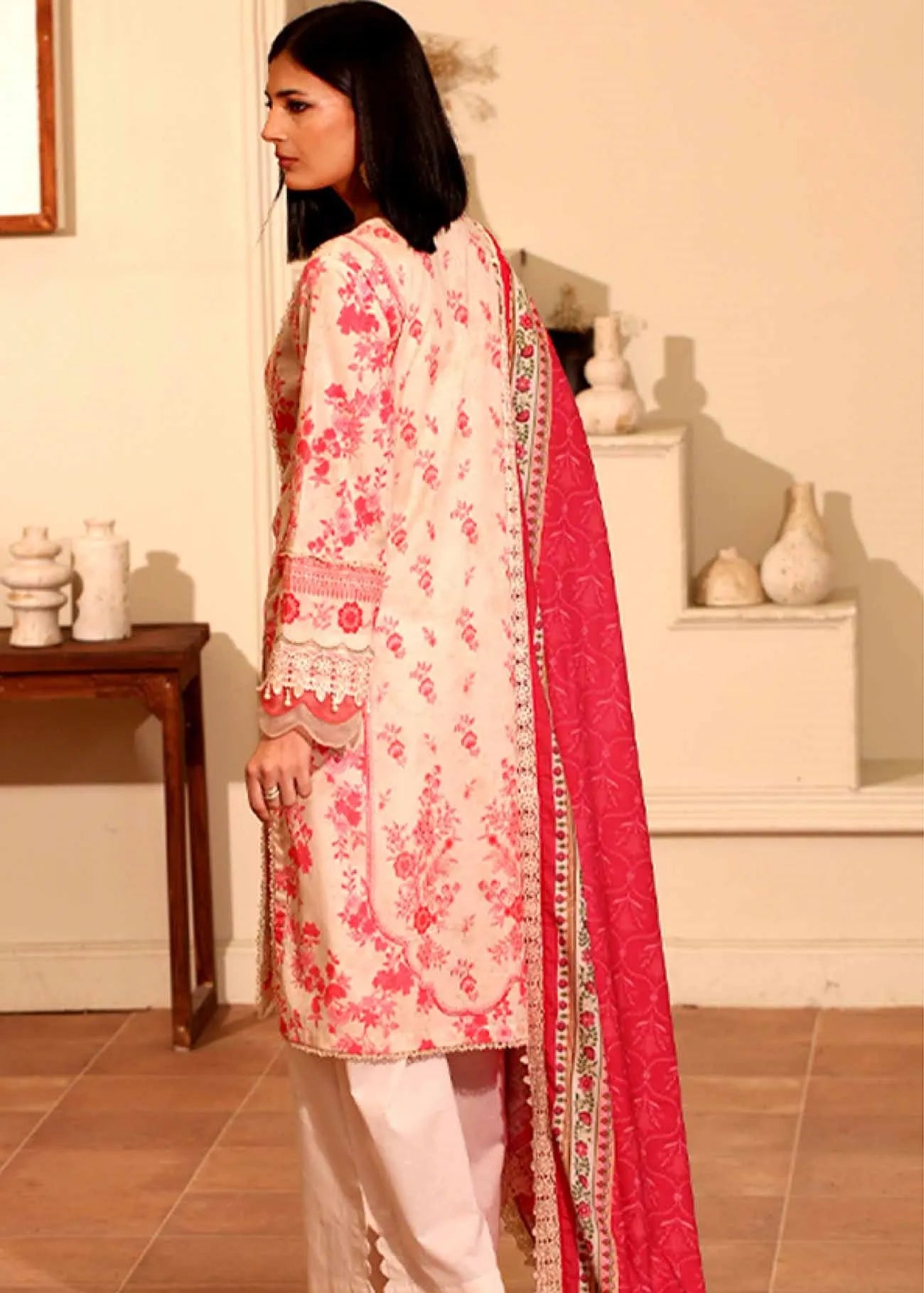 MAUSUMMERY DIGITAL PRINTED LAWN SUIT 3 PIECE VOLUME 1 PEONY | ✅ 100% Original