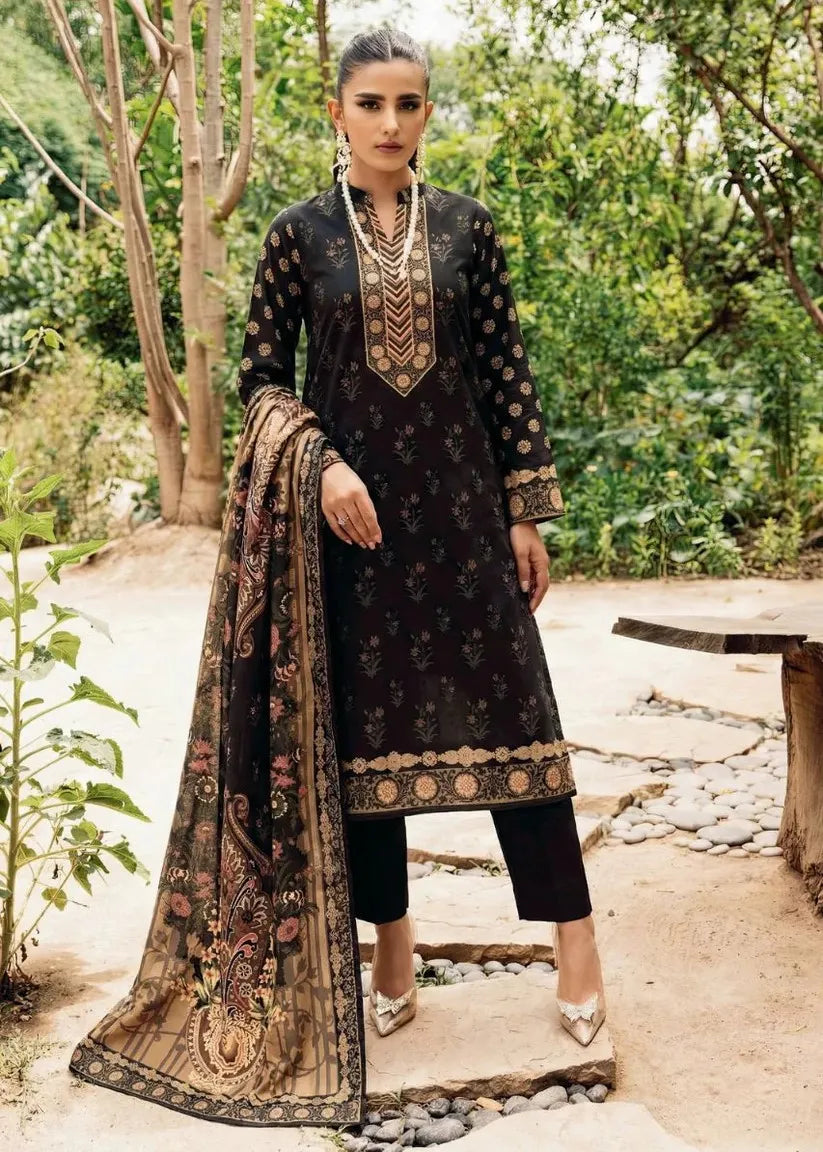 REYAH BY MOTIFZ PREMIUM PRINTED LAWN 3PC D-06