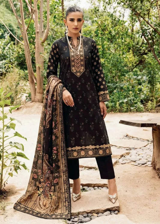 REYAH BY MOTIFZ PREMIUM PRINTED LAWN 3PC D-06