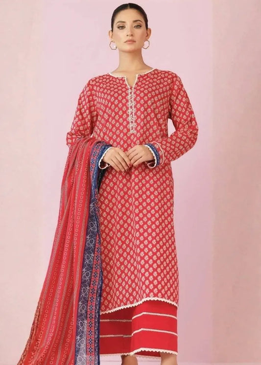 ORIENT BASIC LAWN COLLECTION 3 PIECE UNSTITCHED | ✅ 100% Original