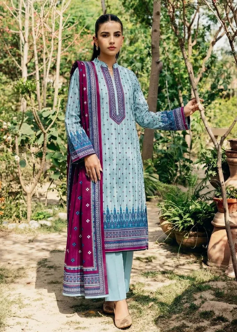 REYAH BY MOTIFZ PREMIUM PRINTED LAWN 3PC D-03