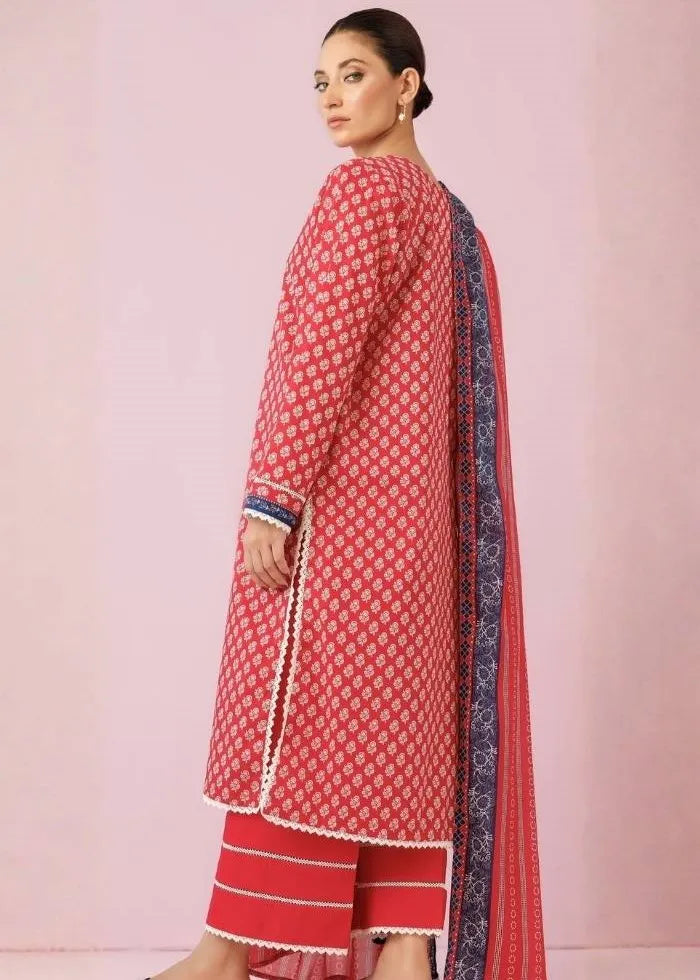 ORIENT BASIC LAWN COLLECTION 3 PIECE UNSTITCHED | ✅ 100% Original