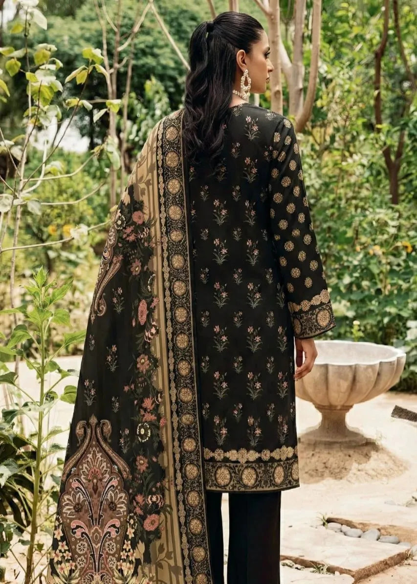REYAH BY MOTIFZ PREMIUM PRINTED LAWN 3PC D-06