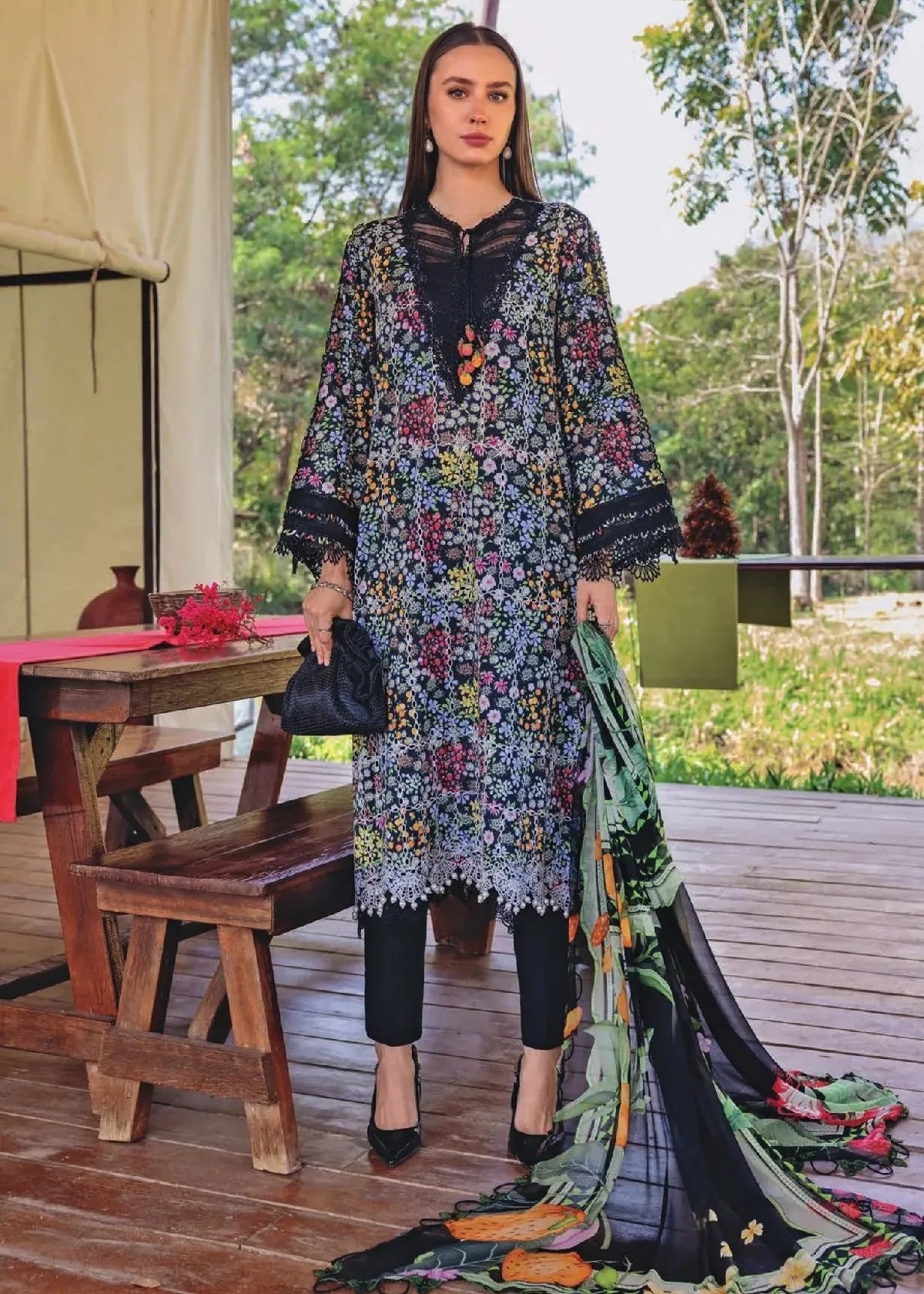 MARIA B LAWN D-279 B