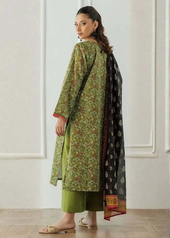 ORIENT BASIC LAWN COLLECTION 3 PIECE UNSTITCHED | ✅ 100% Original