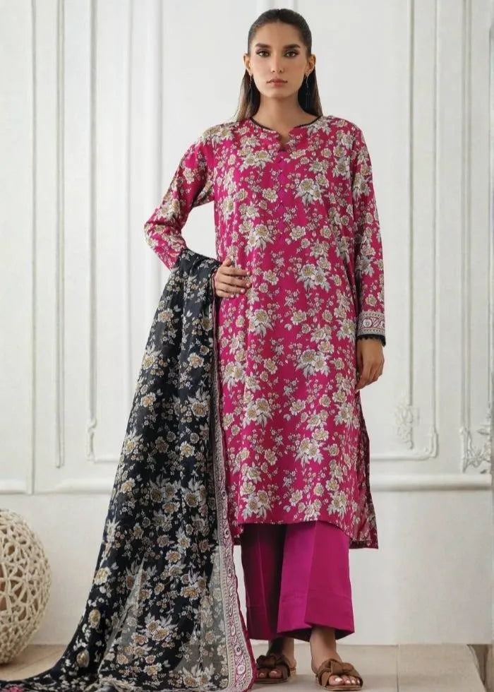 ORIENT BASIC LAWN COLLECTION 3 PIECE UNSTITCHED | ✅ 100% Original