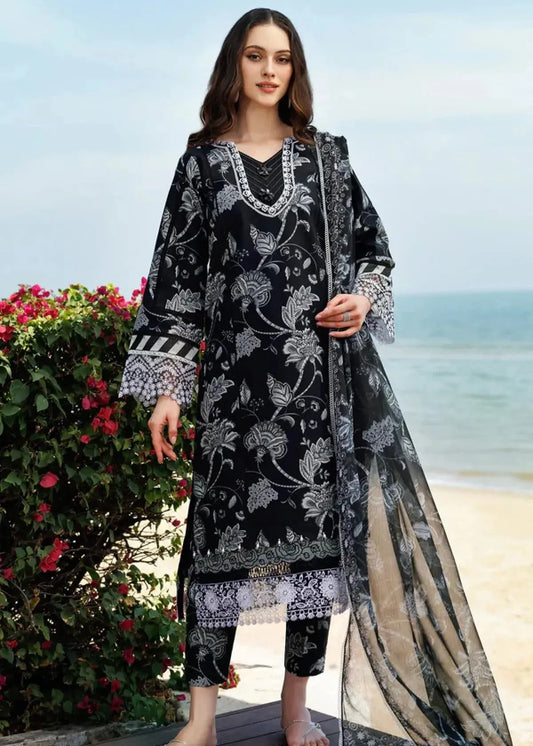 FARASHA PRINTED LAWN 3PC UNSTITCHED