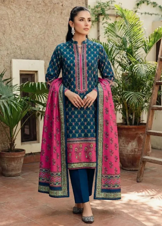 REYAH BY MOTIFZ PREMIUM PRINTED LAWN 3PC D-05