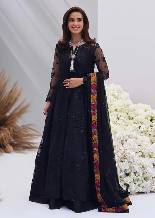 MINA HASAN LUXURY UNSTITCHED SAHAR | ✅ 100% Original