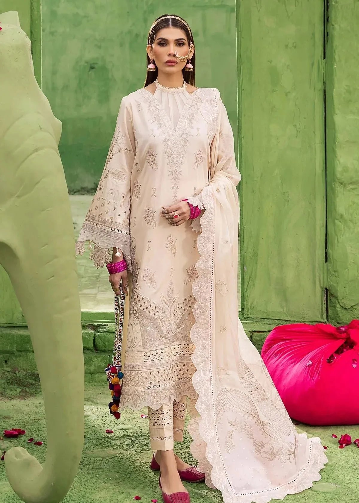 NUREH MELA EID FESTIVE LAWN COLLECTION – NDS-104 | ✅ 100% ORIGINAL