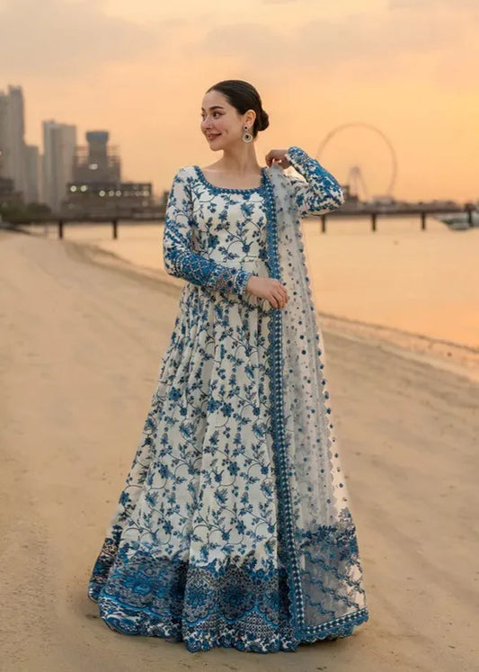 FAIZA SAQLAIN AYA JEHONA LUXURY LAWN