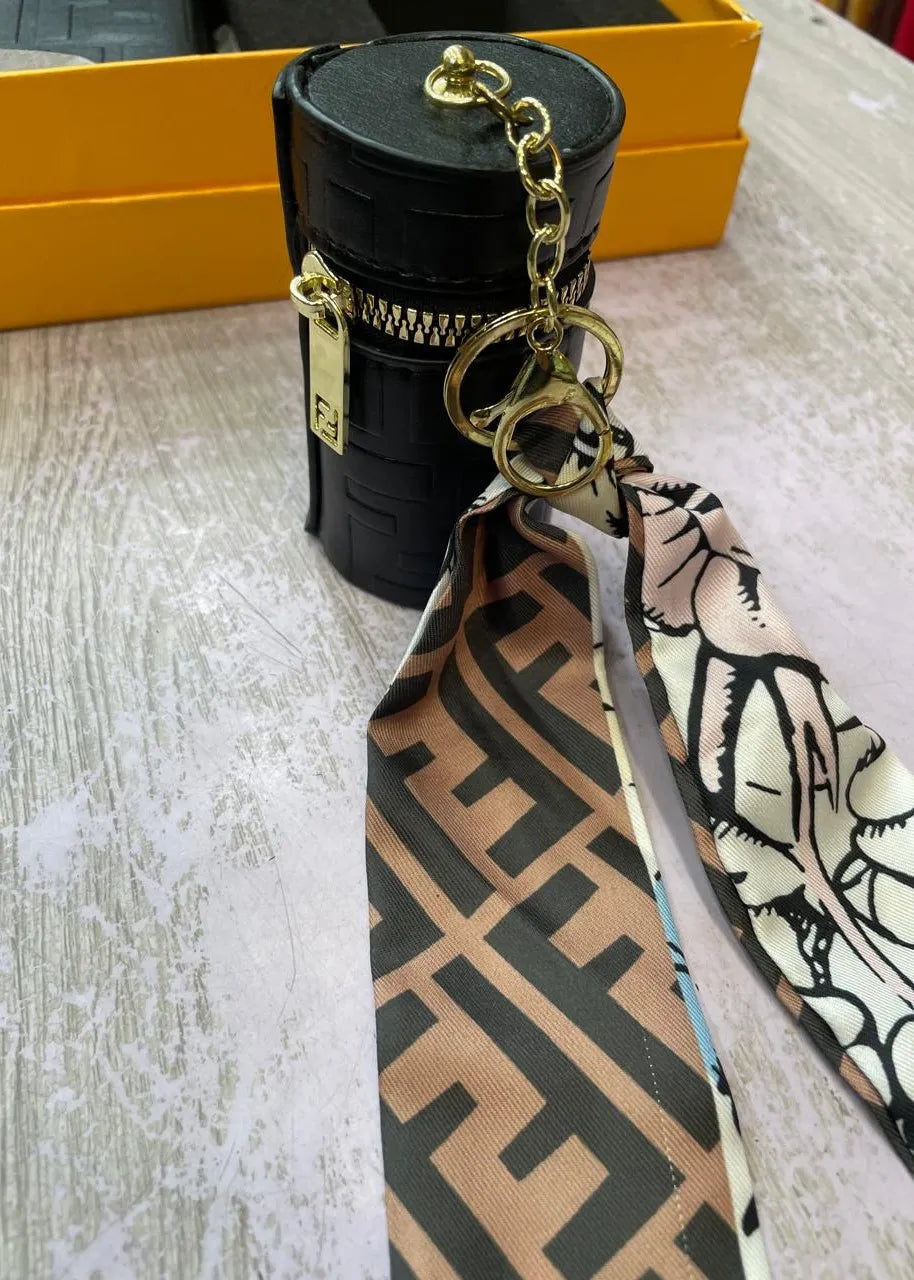 FENDI CROSSBODY SHOULDER BAG GIFT PACK FOR WOMAN BLCAK COLOR