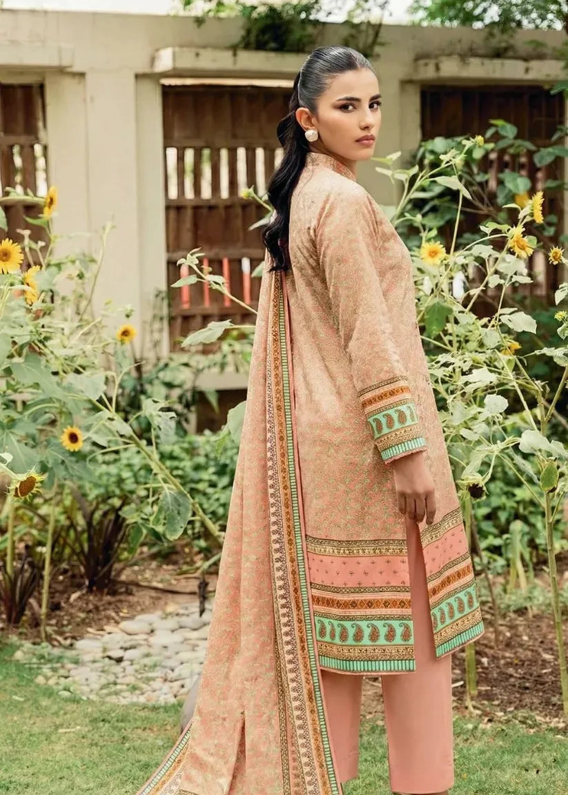 REYAH BY MOTIFZ PREMIUM PRINTED LAWN 3PC D-02