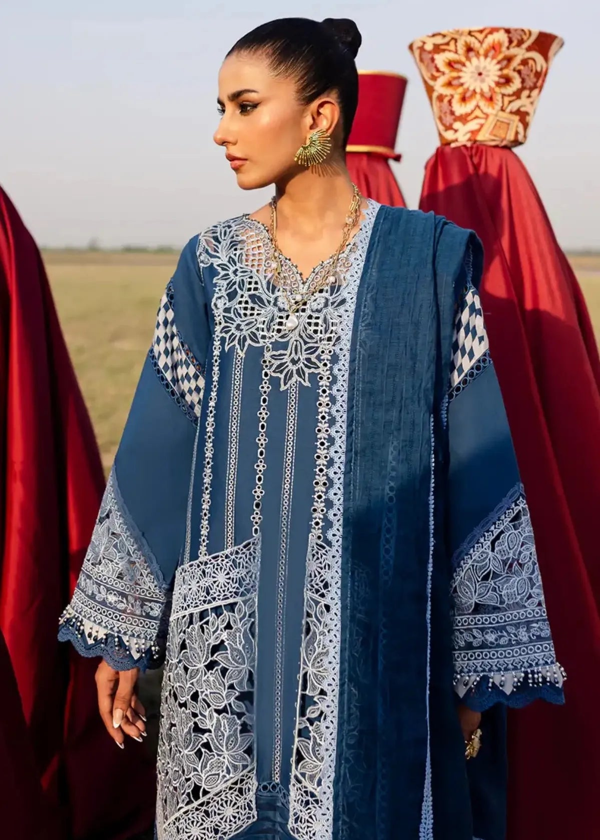 Parishay Janan Luxury Lawn'24 JL-11 | ✅ 100% Original