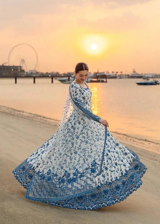 FAIZA SAQLAIN AYA JEHONA LUXURY LAWN