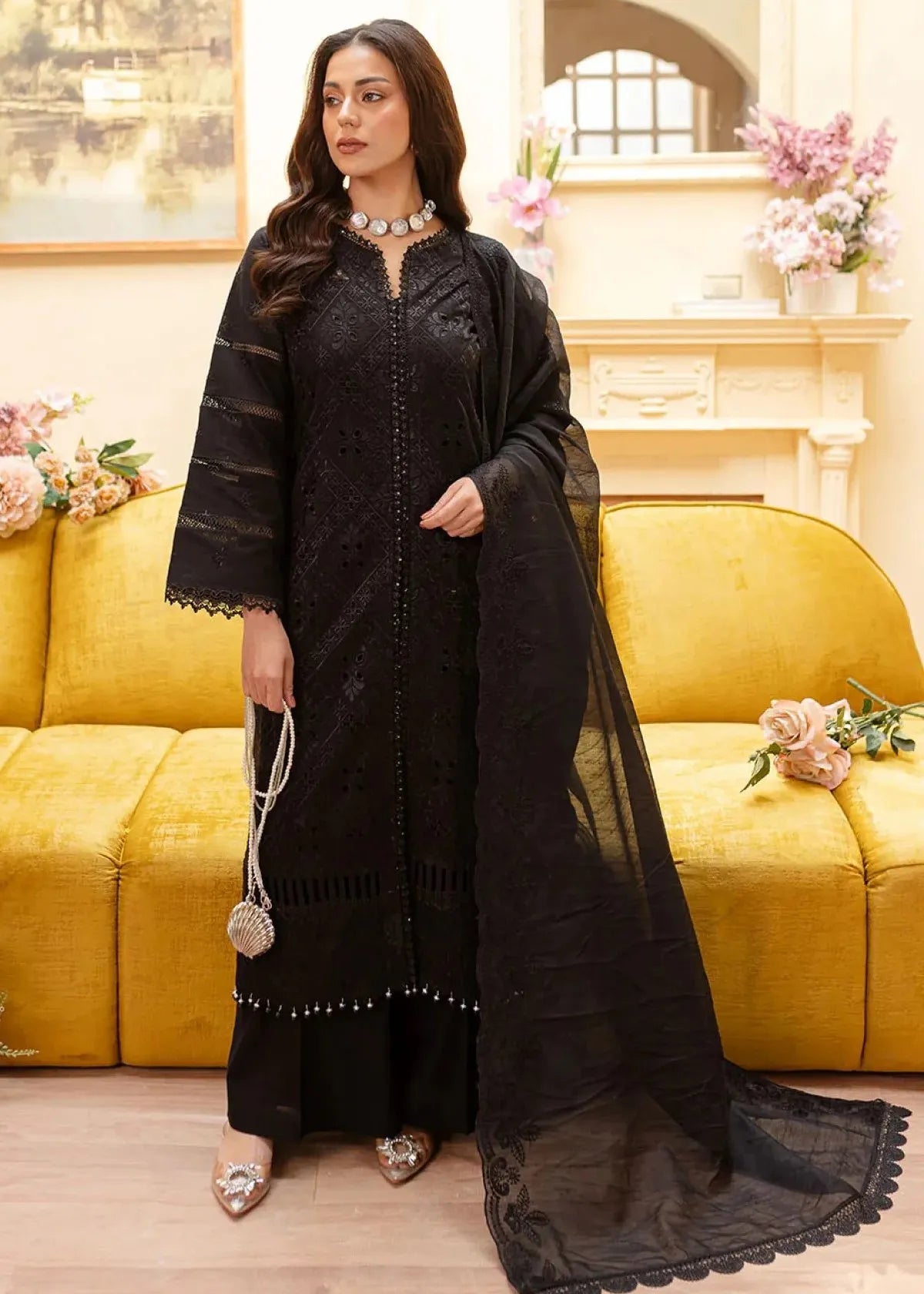 TWILIGHT BY MAHNUR SUMMER LUXURY LAWN COLLECTION OBSIDIA ✅ 100% Original