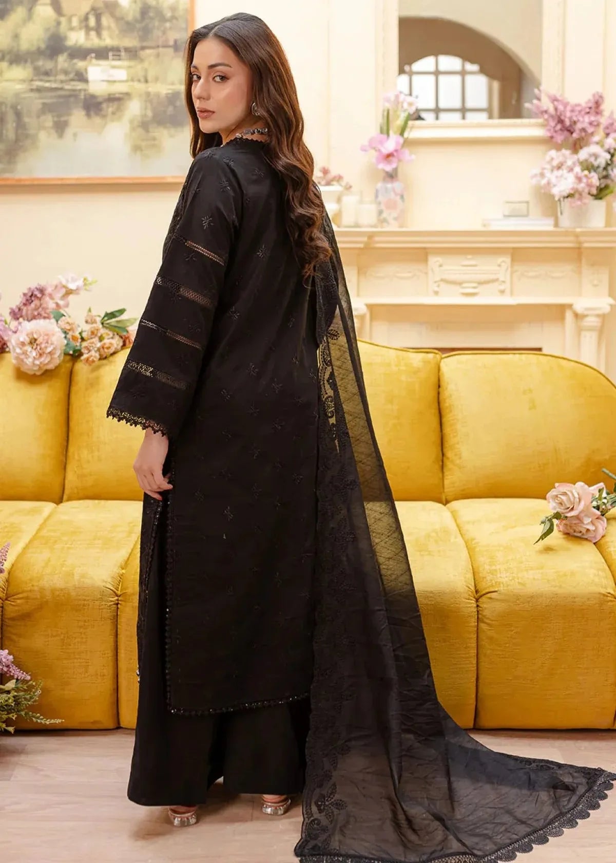 TWILIGHT BY MAHNUR SUMMER LUXURY LAWN COLLECTION OBSIDIA ✅ 100% Original