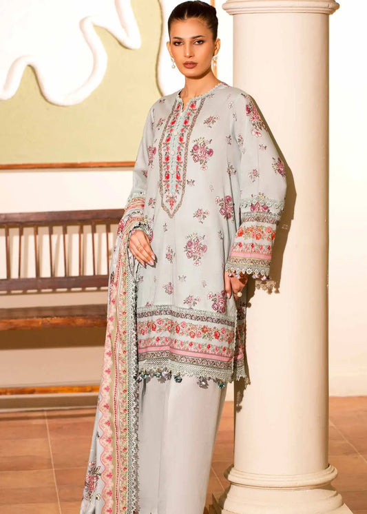 MAUSUMMERY DIGITAL PRINTED LAWN SUIT 3 PIECE VOLUME 1 GLORY | ✅ 100% Original