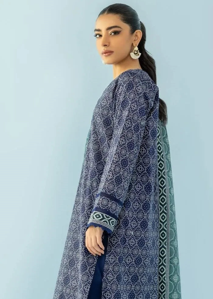 ORIENT BASIC LAWN COLLECTION 3 PIECE UNSTITCHED | ✅ 100% Original