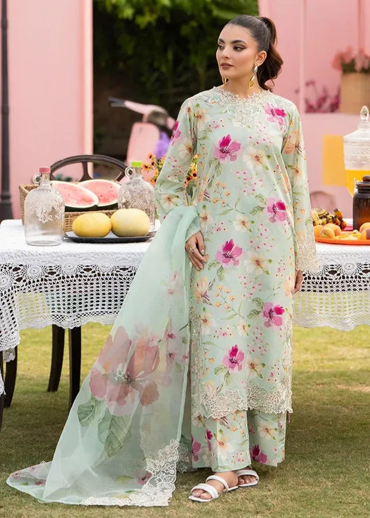 ELENA PRINTED LAWN 3PC UNSTITCHED
