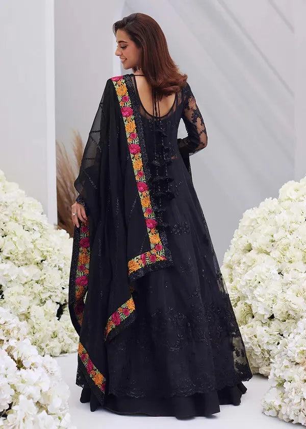 MINA HASAN LUXURY UNSTITCHED SAHAR | ✅ 100% Original