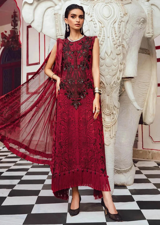 MARIA.B SILK PRINT MPT-2702-A