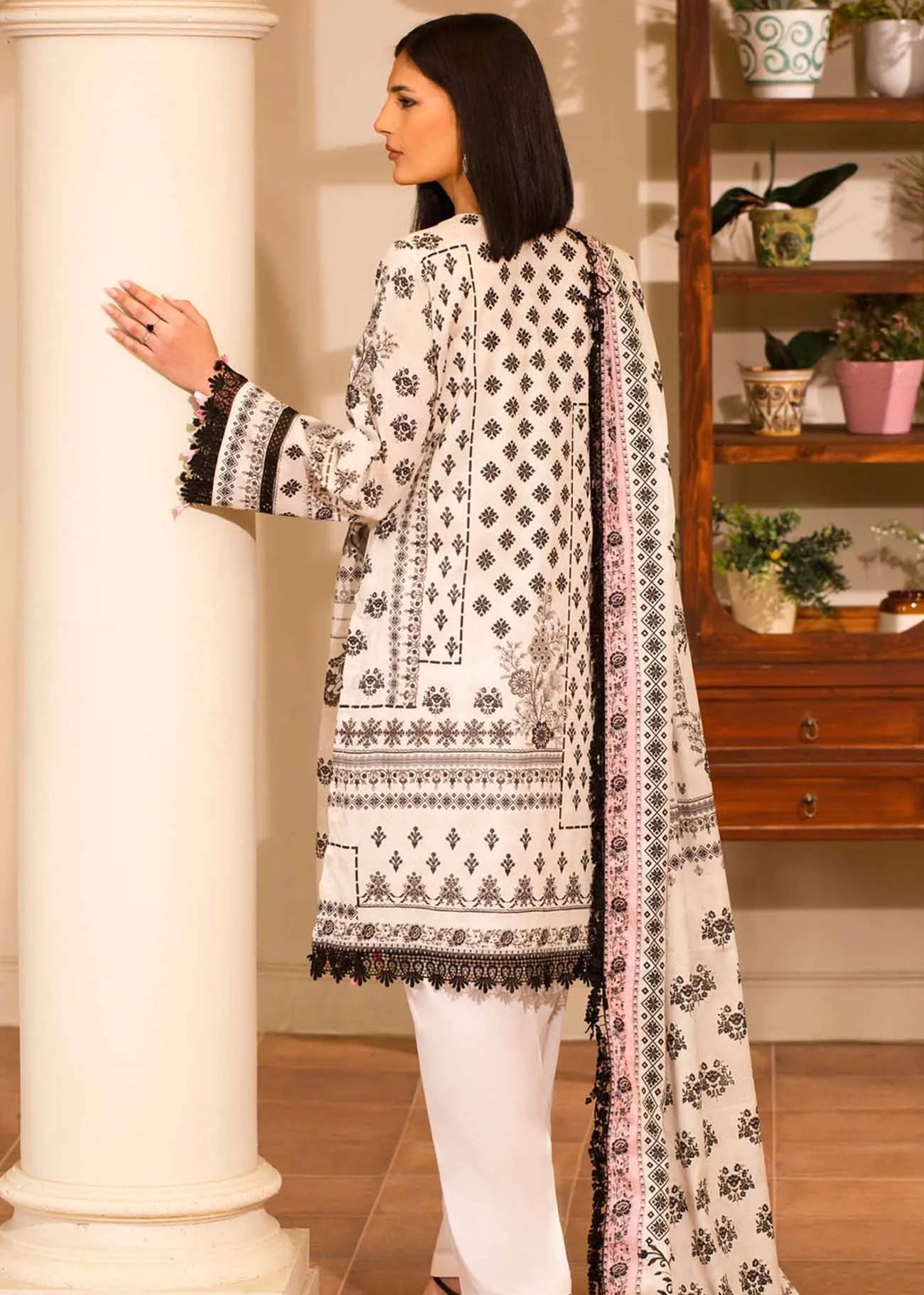 MAUSUMMERY DIGITAL PRINTED LAWN SUIT 3 PIECE VOLUME 1 AZELEA | ✅ 100% Original