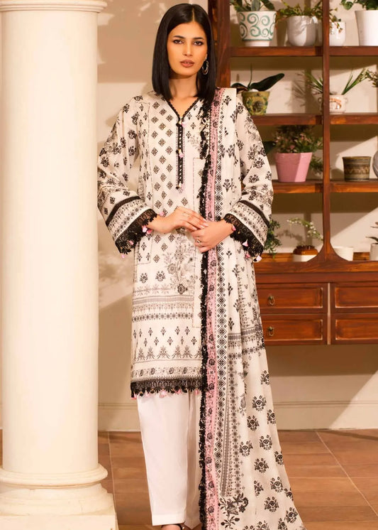 MAUSUMMERY DIGITAL PRINTED LAWN SUIT 3 PIECE VOLUME 1 AZELEA | ✅ 100% Original