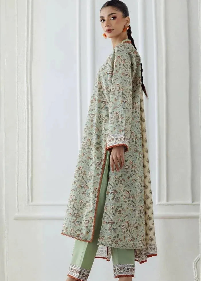 ORIENT BASIC LAWN COLLECTION 3 PIECE UNSTITCHED