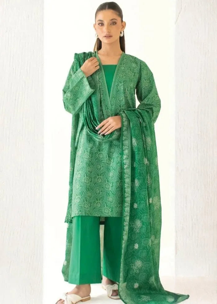 ORIENT BASIC LAWN COLLECTION 3 PIECE UNSTITCHED | ✅ 100% Original