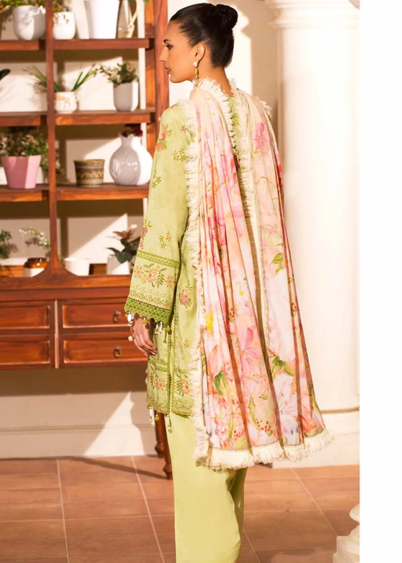MAUSUMMERY DIGITAL PRINTED LAWN SUIT 3 PIECE VOLUME 1 PRIME ROSE | ✅ 100% Original