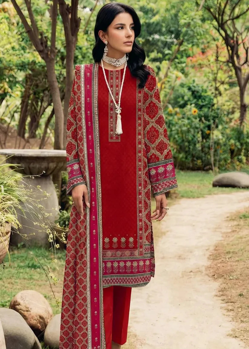 REYAH BY MOTIFZ PREMIUM PRINTED LAWN 3PC D-01