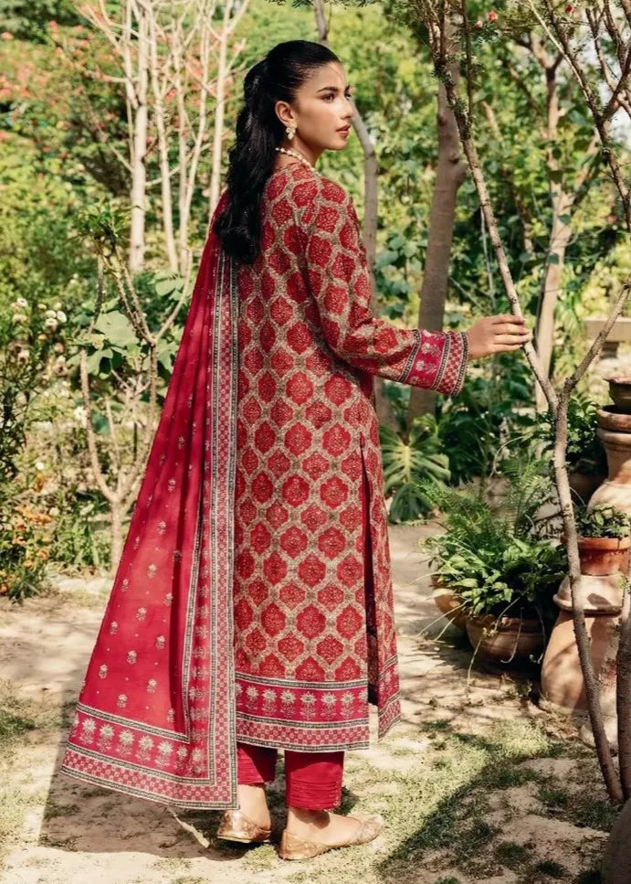 REYAH BY MOTIFZ PREMIUM PRINTED LAWN 3PC D-01
