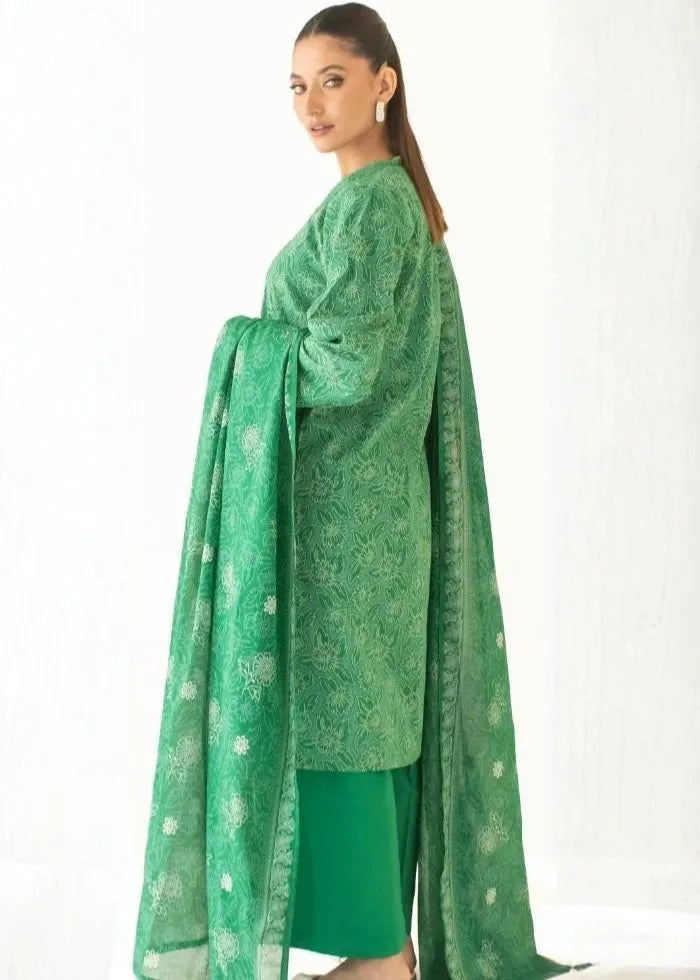 ORIENT BASIC LAWN COLLECTION 3 PIECE UNSTITCHED | ✅ 100% Original