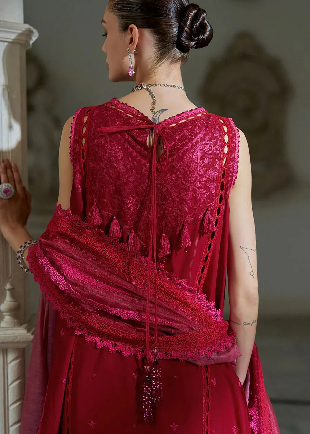 SOBIA NAZIR LUXURY LAWN 2025 UNSTITCHED | 9B