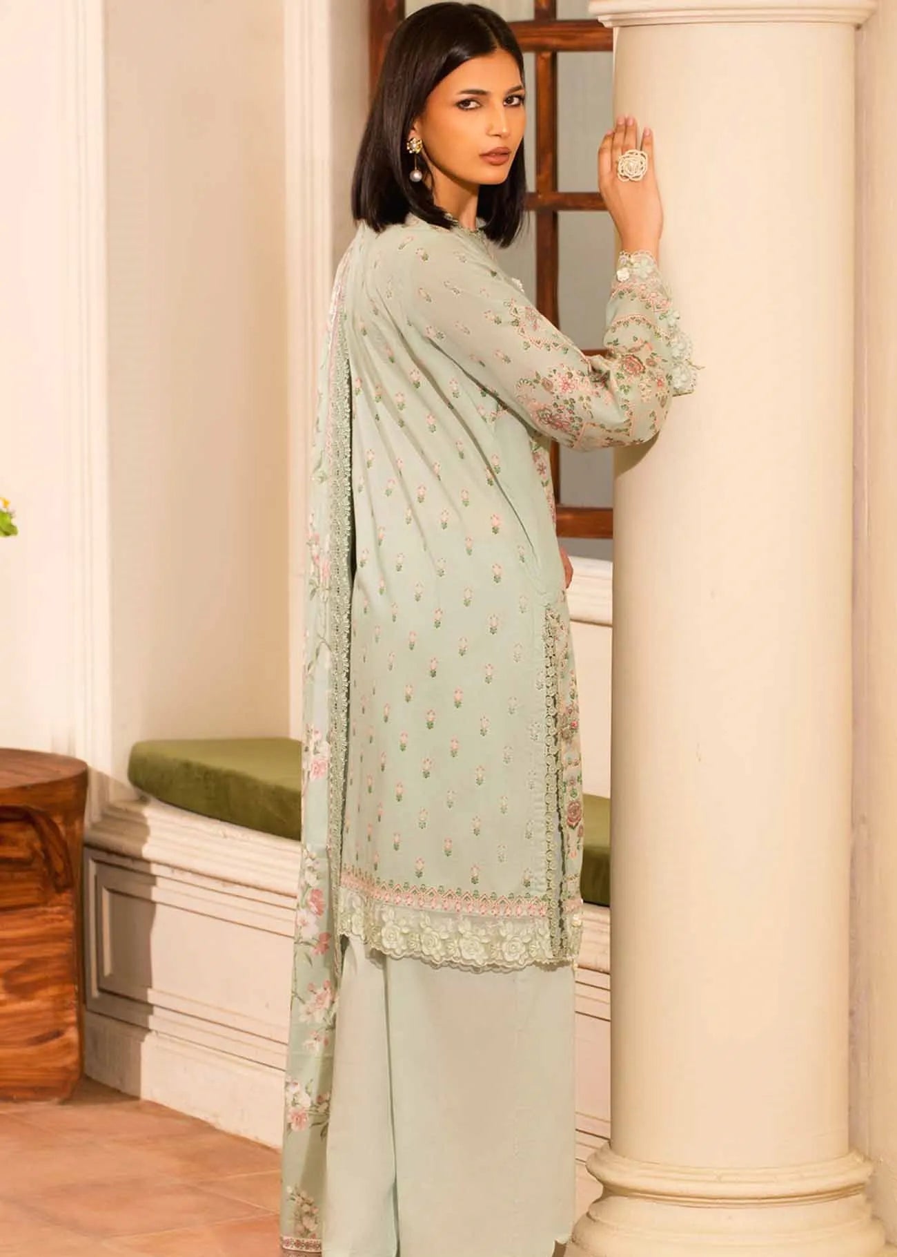 MAUSUMMERY DIGITAL PRINTED LAWN SUIT 3 PIECE VOLUME 1 AZELEA | ✅ 100% Original