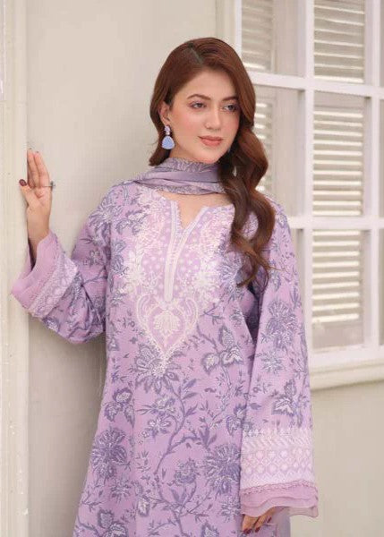 AAFREEN BY RIAZ ARTS EMBROIDERED LAWN SUITS UNSTITCHED 3 PIECE AF-242 - SUMMER COLLECTION | ✅ 100% Original