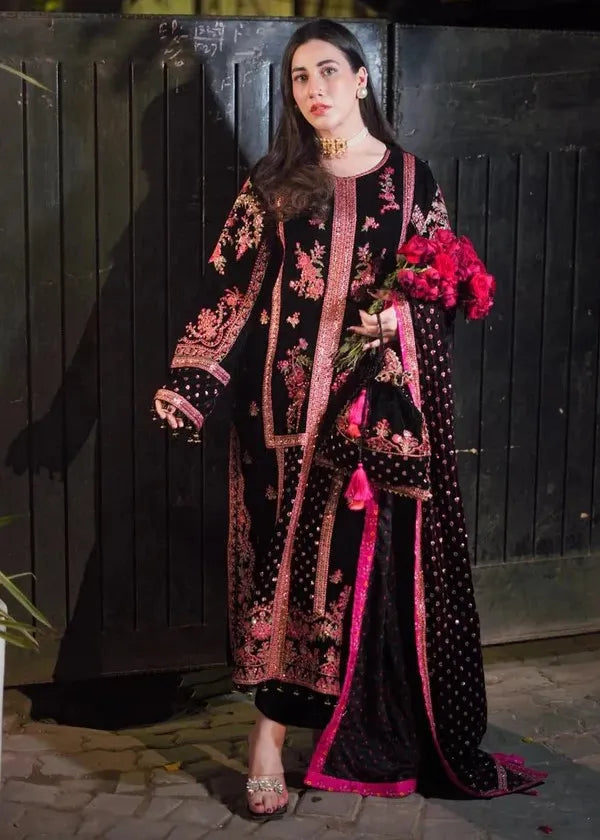 ANEELAS VELVET BLACK