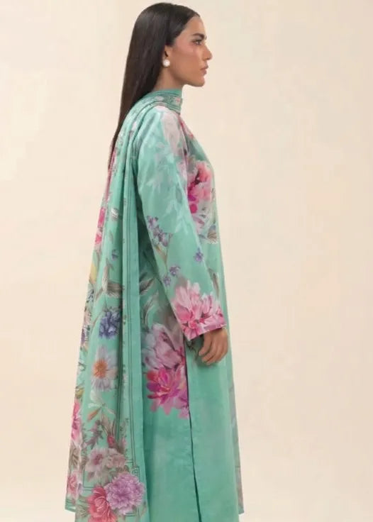 BEACHTREE PREMIUM LAWN 3 PCS MORBAGH UNSTITCHED D-08