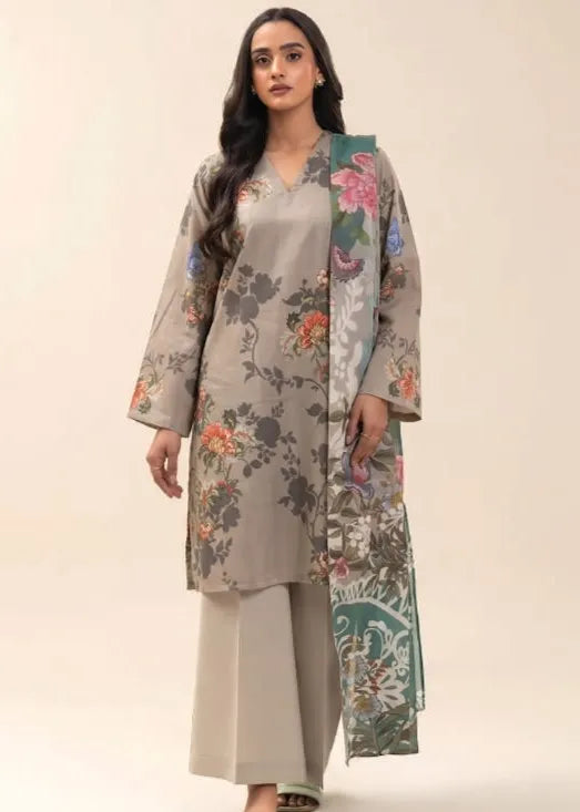 BEACHTREE PREMIUM LAWN 3 PCS MORBAGH UNSTITCHED D-02