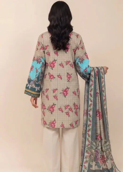 BEACHTREE PREMIUM LAWN 3 PCS MORBAGH UNSTITCHED D-03