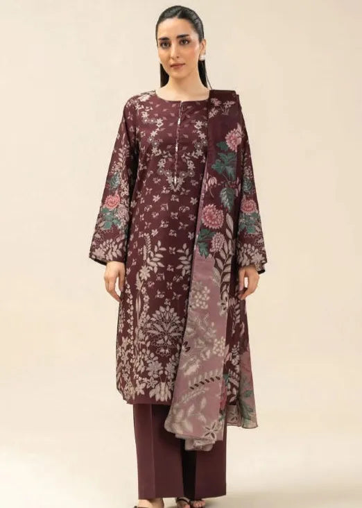 BEACHTREE PREMIUM LAWN 3 PCS MORBAGH UNSTITCHED D-04