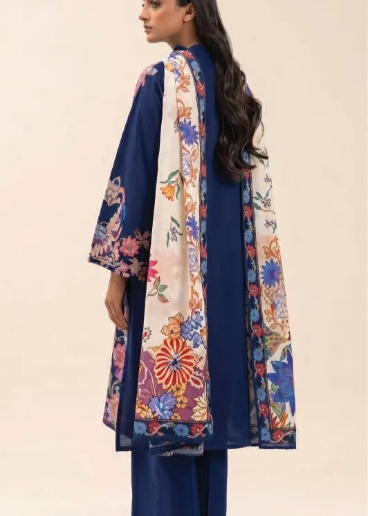 BEACHTREE PREMIUM LAWN 3 PCS MORBAGH UNSTITCHED D-05