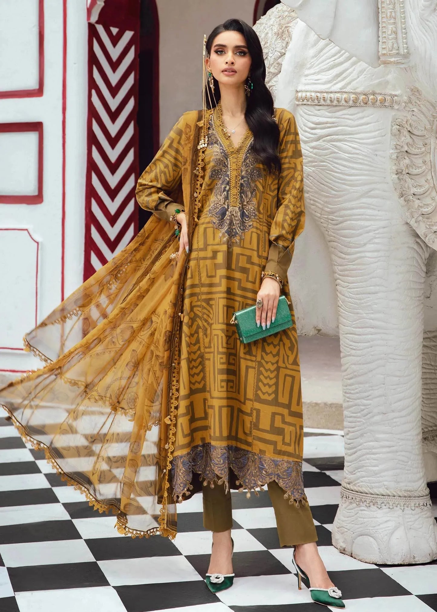 MARIA.B SILK PRINT D2